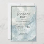 Witty Bachelor of Science Photo Graduation Party Kaart (Achterkant)