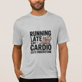 Witty Cat Quote Sports T-Shirt (Voorkant)