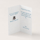  Witty College Afstuderen Hamlet Quote Kaart (Binnen)