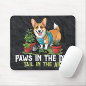 Witty Corgi Mousepad Muismat (Met muis)