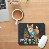 Witty Corgi Mousepad Muismat