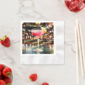 Witty Cosmo Cocktail servetten (Insitu)