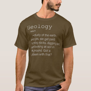 Witty Geology T-shirt