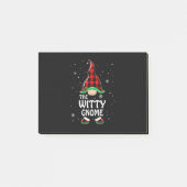 Witty Gnome Buffalo Pset Matching Family Christma Post-it® Notes (Voorkant)