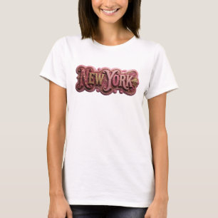 Witty Gold NEW YORK T-shirt