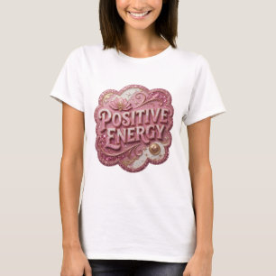 Witty Gold POSITIEVE ENERGIE T-shirt