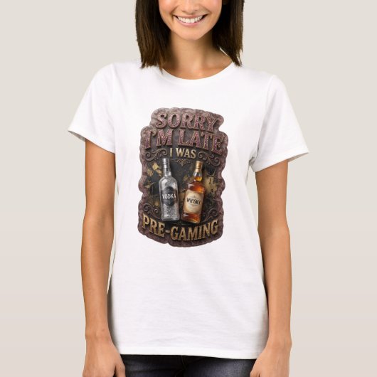 Witty Gold PRE GAMING T-shirt (Voorkant)
