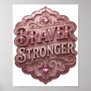 Witty Gold STOUTER DAPPER Poster