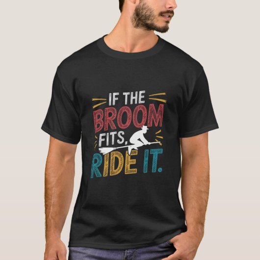 Witty Halloween T-shirt (Voorkant)