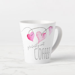 Witty Hearts Valentijnsdag Gift Latte Mok