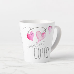 Witty Hearts Valentijnsdag Gift Latte Mok