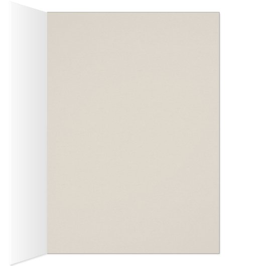 Witty Holiday Card "This Card Is My Present" (Binnen (Rechts))