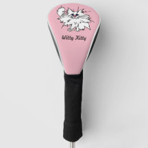 Witty Kat Golf Driver Hoesje
