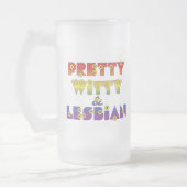 Witty Lesbian Matglas Bierpul (Links)