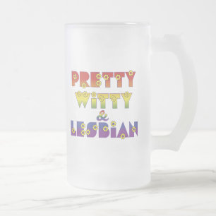 Witty Lesbian Matglas Bierpul