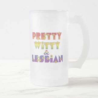  Witty Lesbian Matglas Bierpul
