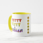  Witty Lesbian Mok (Voorkant links)