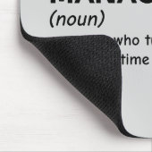 Witty Marketing Manager Definitie Muismat (Hoek)