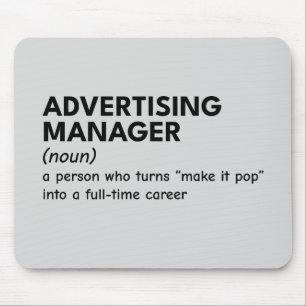 Witty Marketing Manager Definitie Muismat