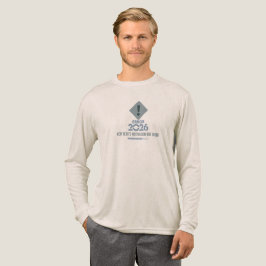 Witty New Year Resolution Raglan Tee Tri-Blend Shirt