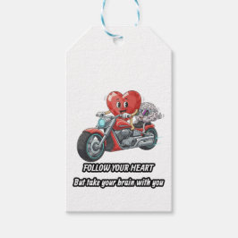 witty relationship quote gift heart riding bike cadeaulabel