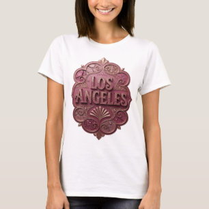 Witty Roze LOS ANGELES Custom T-shirt