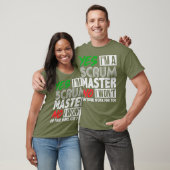 Witty Scrum Master Agile Project Management Gift T-shirt (Unisex)