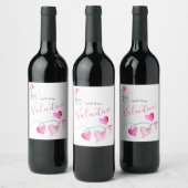Witty Valentijnsdag Wine Gifts Wijn Etiket (Flessen)