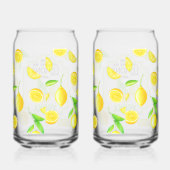 Witty 'When Life Gives You Lemons, Add Vodka'  Blikvorm Glas (Rechts)