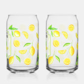 Witty 'When Life Gives You Lemons, Add Vodka'  Blikvorm Glas (Achterkant)