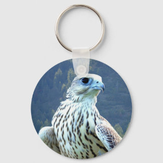 Witvalk Sleutelhanger
