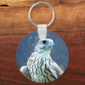 Witvalk Sleutelhanger (Voorkant)