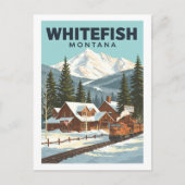  witvis Montana Briefkaart (Voorkant)