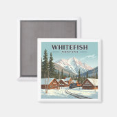  witvis Montana Magneet (Voorkant / Achterkant)