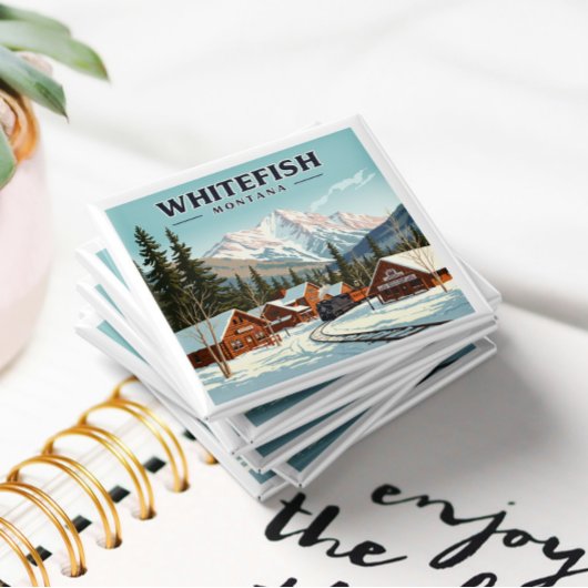  witvis Montana Magneet