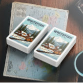 witvis Montana Pokerkaarten