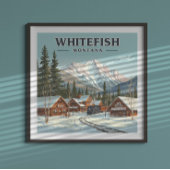  witvis Montana Poster