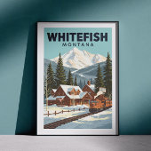  witvis Montana Poster