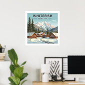  witvis Montana Poster (Thuiskantoor)