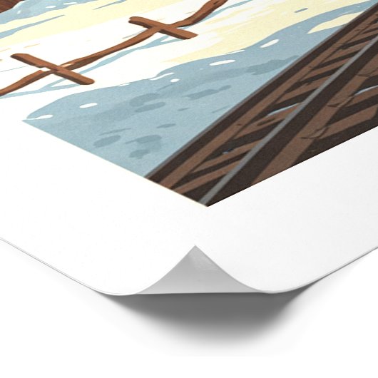 witvis Montana Poster (Hoek)