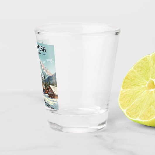 witvis Montana Shot Glas (Rechts)