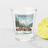 witvis Montana Shot Glas (Voorkant)