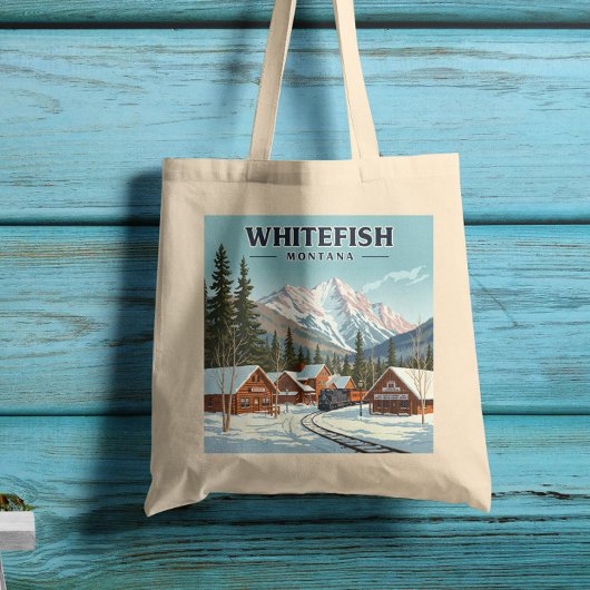  witvis Montana Tote Bag