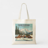  witvis Montana Tote Bag (Achterkant)