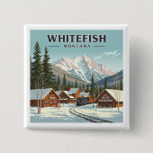  witvis Montana Vierkante Button 5,1 Cm (Voorkant)