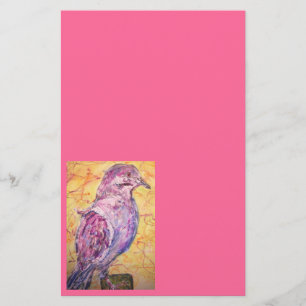 Witvleugelige Dove art Briefpapier