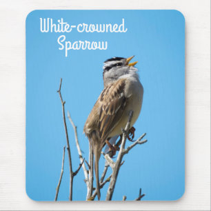 Witvolle mugrog muismat