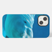Witwalvis iPhone Hoesje (Achterkant horizontaal)