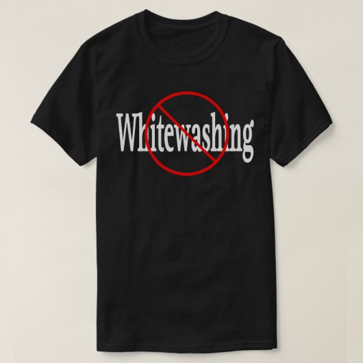 witwasfront t-shirt (Design voorkant)