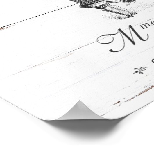 Witwashout -  bijenkorf poster (Hoek)